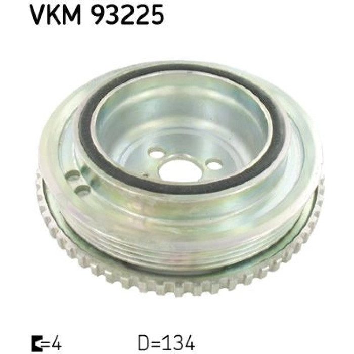 SKF VKM 93225 Riemenscheibe, Kurbelwelle