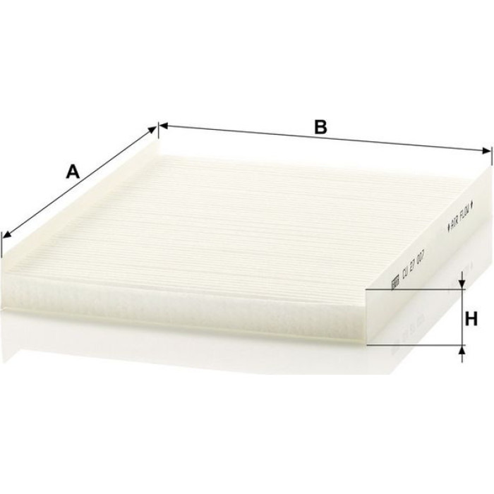 MANN-FILTER CU 27 007 Innenraumfilter, Partikelfilter