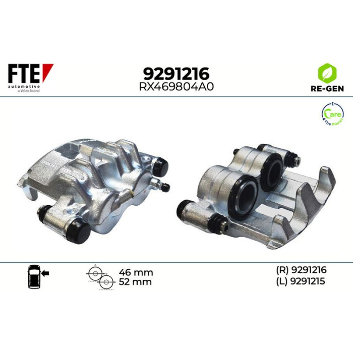 FTE 9291216 Bremssattel