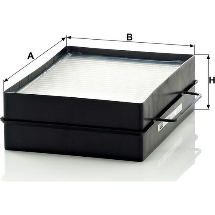 MANN-FILTER CU 1722 Innenraumfilter, Partikelfilter MANN-FILTER CU 1722 Innenraumfilter, Partikelfilter