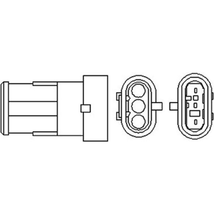 Magneti Marelli 466016355098 Lambdasonde Magneti Marelli 466016355098 Lambdasonde