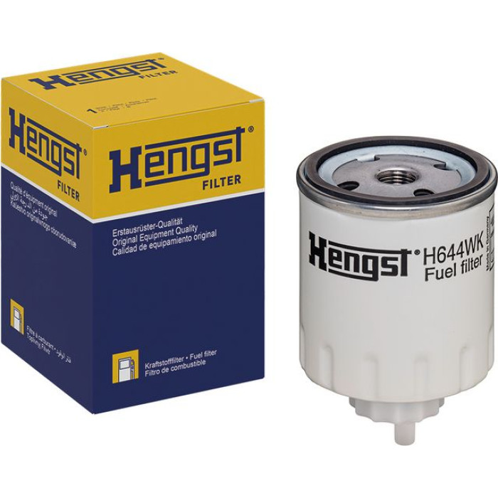 Hengst Filter H644WK Kraftstofffilter Hengst Filter H644WK Kraftstofffilter