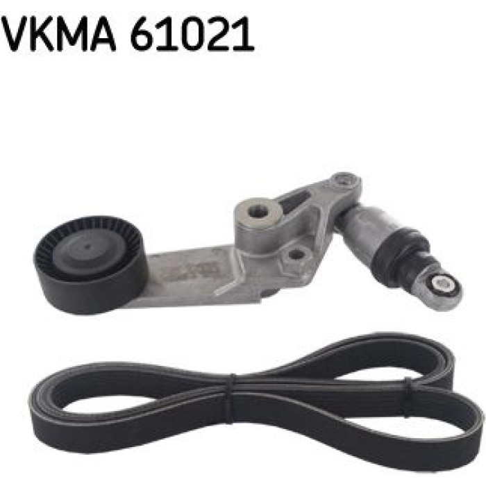 Keilrippenriemensatz VKMA 61021 Keilrippenriemensatz VKMA 61021