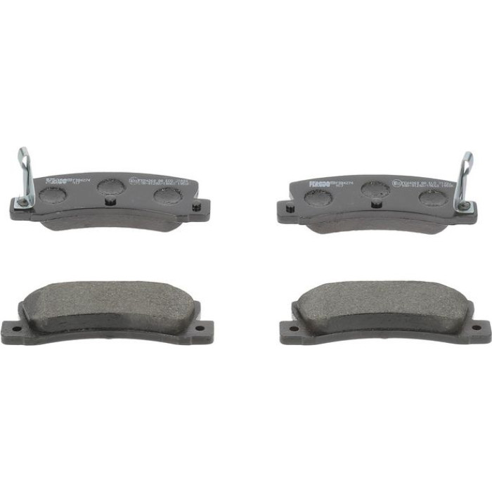 Ferodo FDB4274 Bremsbelagsatz, Scheibenbremse PREMIER ECO FRICTION Ferodo FDB4274 Bremsbelagsatz, Scheibenbremse PREMIER ECO FRICTION