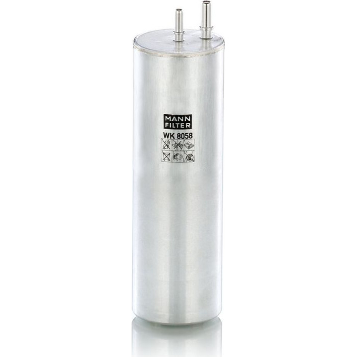 Mann-Filter WK 8058 Kraftstofffilter Mann-Filter WK 8058 Kraftstofffilter