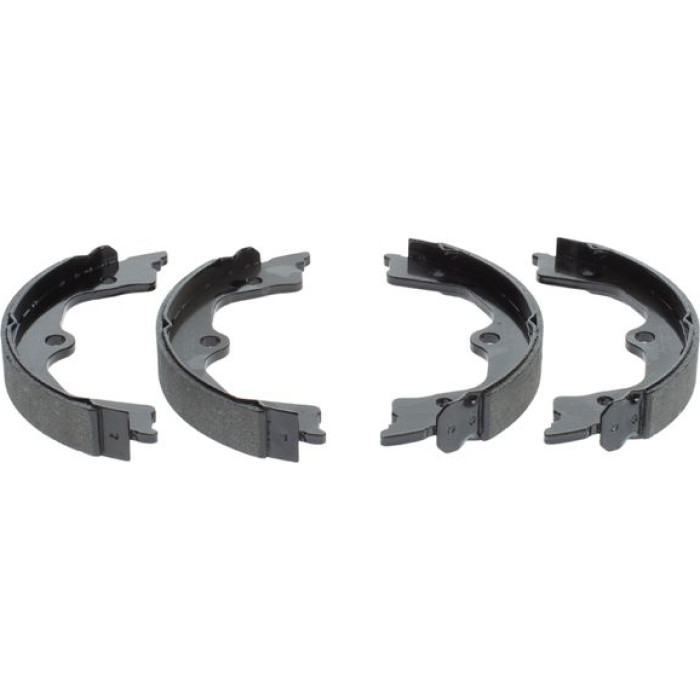 BOSCH 0 986 487 931 Bremsbackensatz, Feststellbremse BOSCH 0 986 487 931 Bremsbackensatz, Feststellbremse