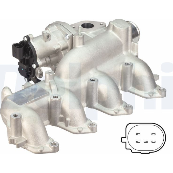 Delphi EG10451-12B1 AGR-Ventil Delphi EG10451-12B1 AGR-Ventil