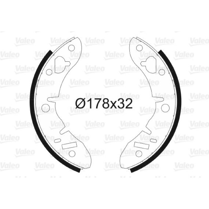 Bremsbackensatz 562047