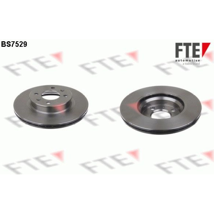 FTE 9072105 Bremsscheibe