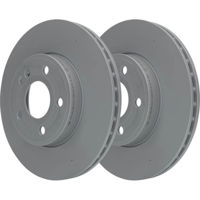 ATE 24.0124-0265.1 Bremsscheibe