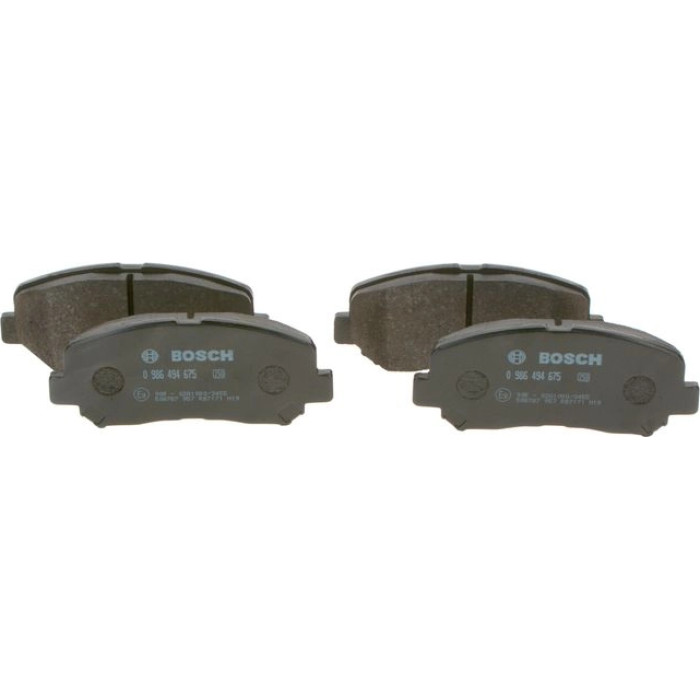 BOSCH 0 986 494 675 Bremsbelagsatz, Scheibenbremse