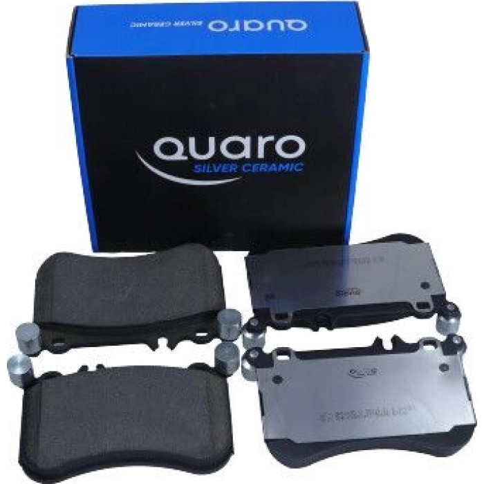 QUARO QP0003C Bremsbelagsatz, Scheibenbremse SILVER CERAMIC QUARO QP0003C Bremsbelagsatz, Scheibenbremse SILVER CERAMIC