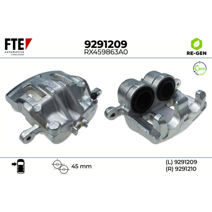 FTE 9291209 Bremssattel