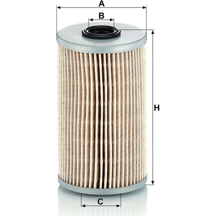 Mann-Filter P 726 X Kraftstofffilter Mann-Filter P 726 X Kraftstofffilter