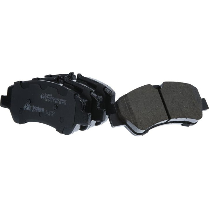 Valeo 610397 Bremsbelagsatz, Scheibenbremse E-PERFORMANCE Valeo 610397 Bremsbelagsatz, Scheibenbremse E-PERFORMANCE