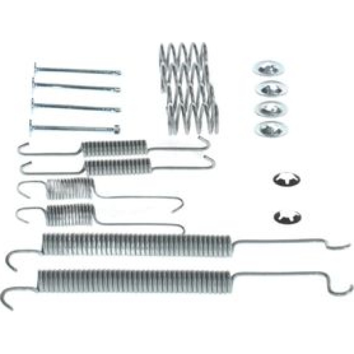 BOSCH 1 987 475 222 Zubehörsatz, Bremsbacken BOSCH 1 987 475 222 Zubehörsatz, Bremsbacken