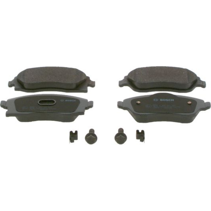 BOSCH 0 986 424 527 Bremsbelagsatz, Scheibenbremse BOSCH 0 986 424 527 Bremsbelagsatz, Scheibenbremse