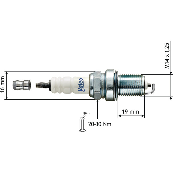 Zündkerze 246851 Zündkerze 246851