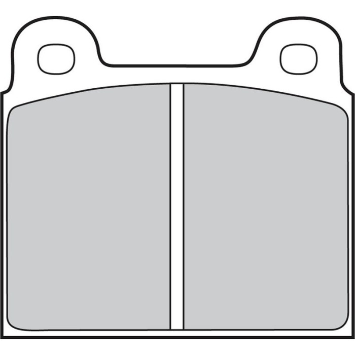 Valeo 598106 Bremsbelagsatz, Scheibenbremse Valeo 598106 Bremsbelagsatz, Scheibenbremse
