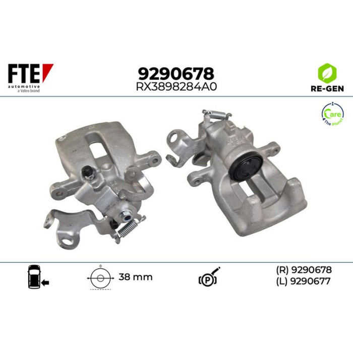 FTE 9290678 Bremssattel