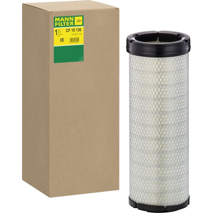 Mann-Filter CF 15 136 Sekundärluftfilter Mann-Filter CF 15 136 Sekundärluftfilter