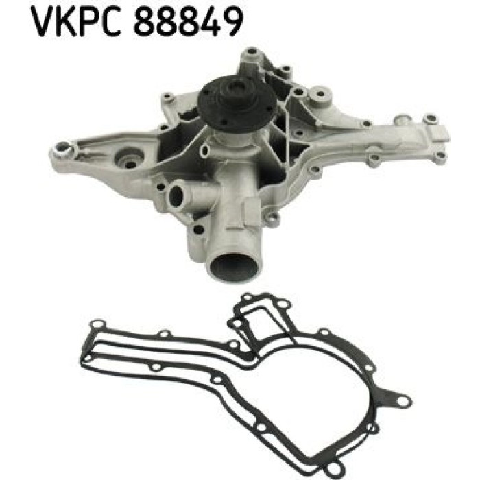 SKF VKPC 88849 Wasserpumpe