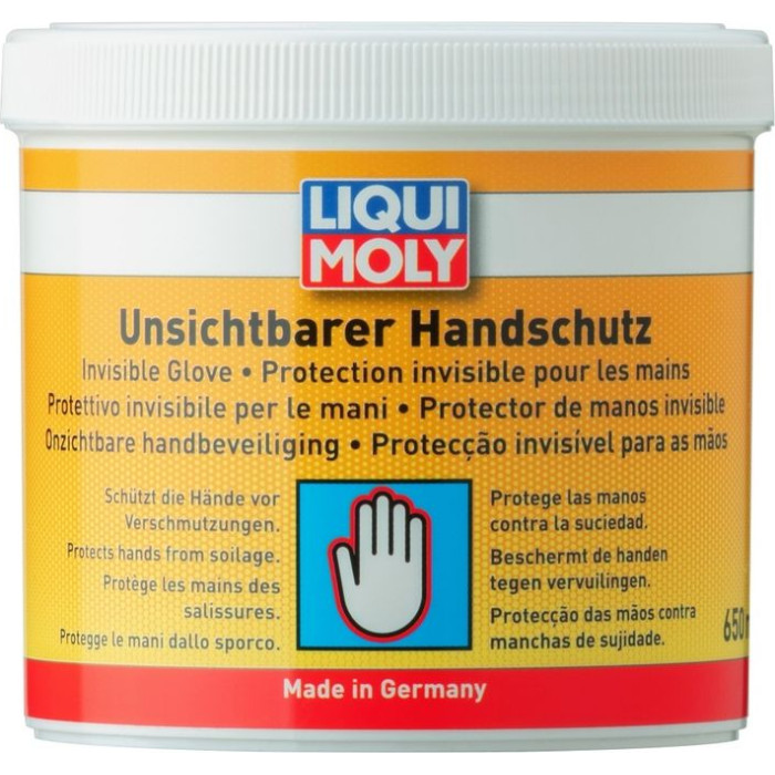 LIQUI MOLY 3334 Handreiniger Unsichtbarer Handschutz Handschuh Dose 650ml LIQUI MOLY 3334 Handreiniger Unsichtbarer Handschutz Handschuh Dose 650ml