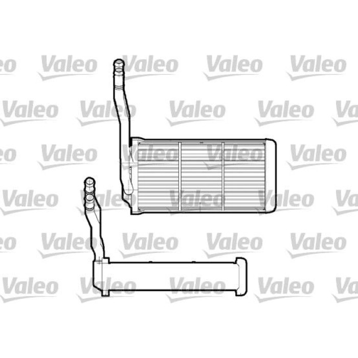 Valeo 812268 Wärmetauscher, Innenraumheizung