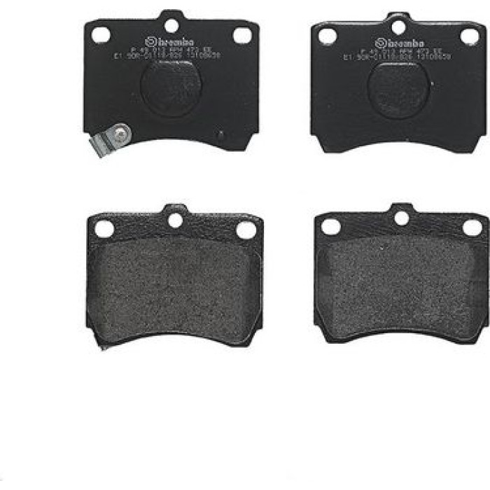 Brembo P 49 013 Bremsbelagsatz, Scheibenbremse PRIME LINE Brembo P 49 013 Bremsbelagsatz, Scheibenbremse PRIME LINE