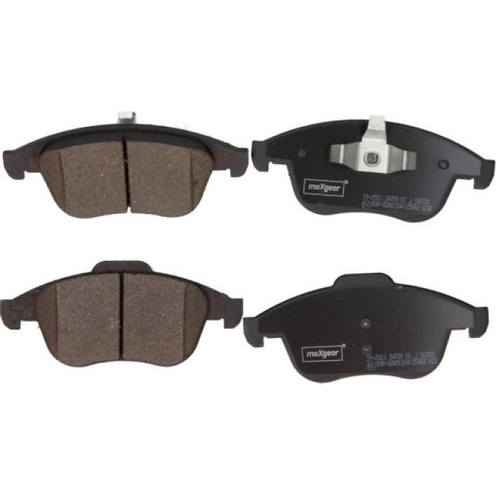 Maxgear 19-2911 Bremsbelagsatz, Scheibenbremse Maxgear 19-2911 Bremsbelagsatz, Scheibenbremse