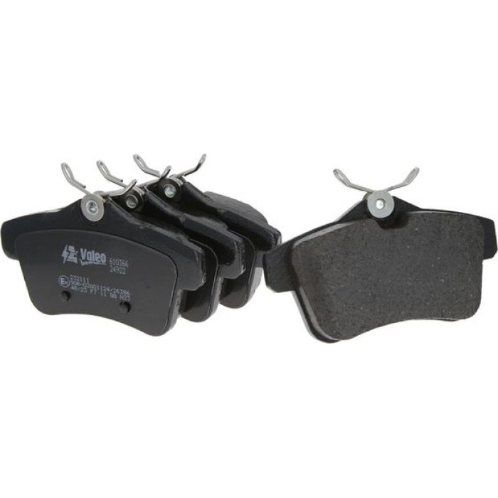 Valeo 610366 Bremsbelagsatz, Scheibenbremse E-PERFORMANCE Valeo 610366 Bremsbelagsatz, Scheibenbremse E-PERFORMANCE