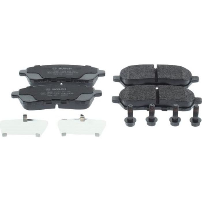 BOSCH 0 986 494 195 Bremsbelagsatz, Scheibenbremse