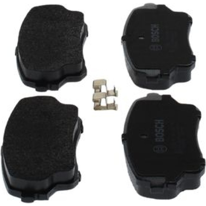 BOSCH 0 986 494 711 Bremsbelagsatz, Scheibenbremse BOSCH 0 986 494 711 Bremsbelagsatz, Scheibenbremse