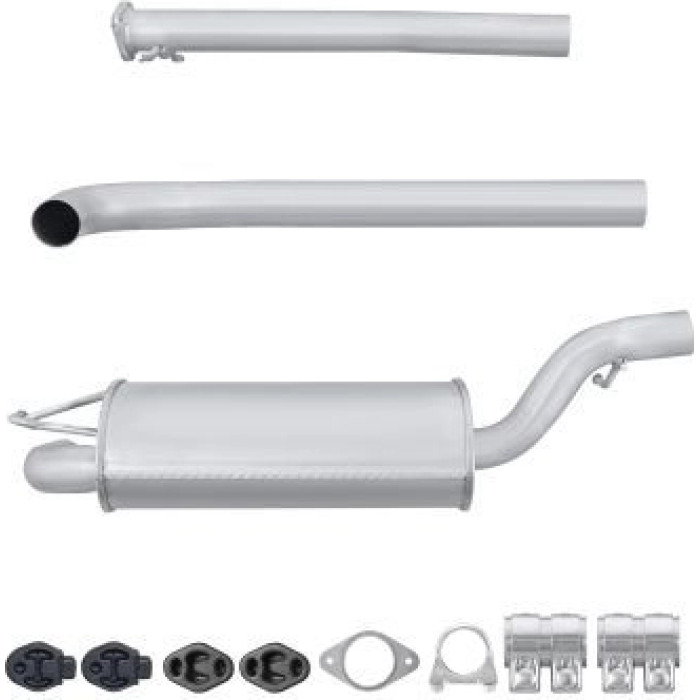 Hella 8LC 366 024-101 Mittelschalldämpfer Easy2Fit – PARTNERED with Faurecia Hella 8LC 366 024-101 Mittelschalldämpfer Easy2Fit – PARTNERED with Faurecia