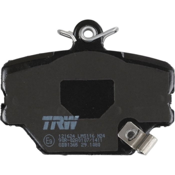 TRW GDB1365 Bremsbelagsatz, Scheibenbremse COTEC TRW GDB1365 Bremsbelagsatz, Scheibenbremse COTEC