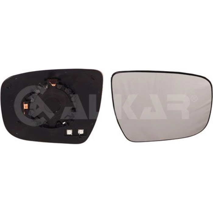 Alkar 6432624 Spiegelglas, Außenspiegel