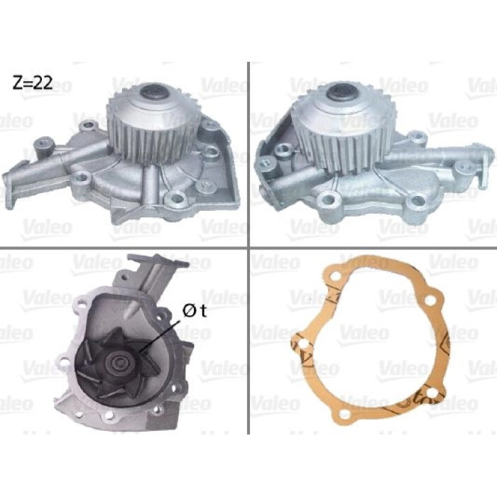 Valeo 506659 Wasserpumpe Valeo 506659 Wasserpumpe
