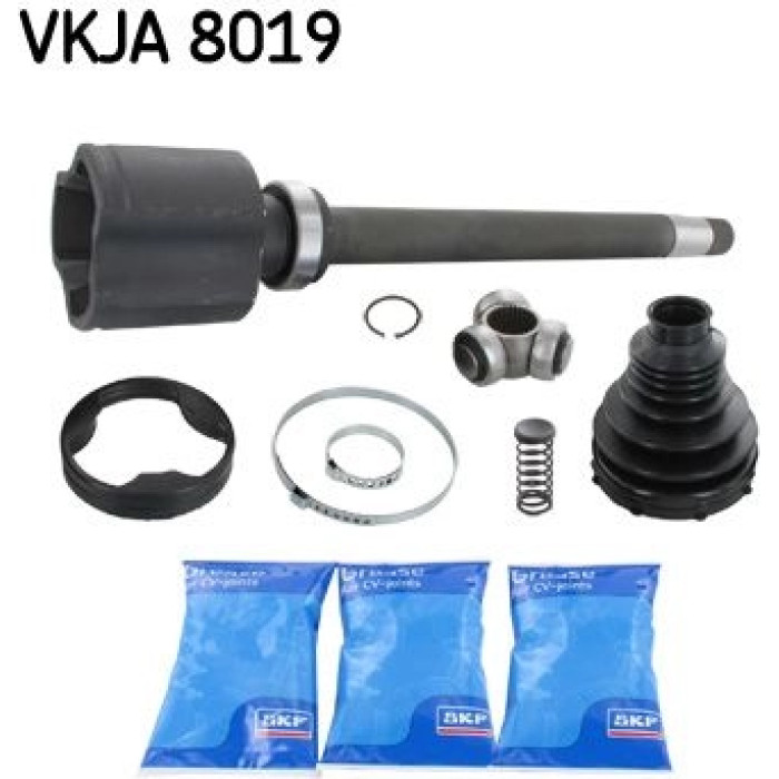 SKF VKJA 8019 Gelenksatz, Antriebswelle SKF VKJA 8019 Gelenksatz, Antriebswelle
