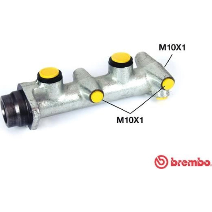 Brembo M 24 026 Hauptbremszylinder ESSENTIAL LINE Brembo M 24 026 Hauptbremszylinder ESSENTIAL LINE