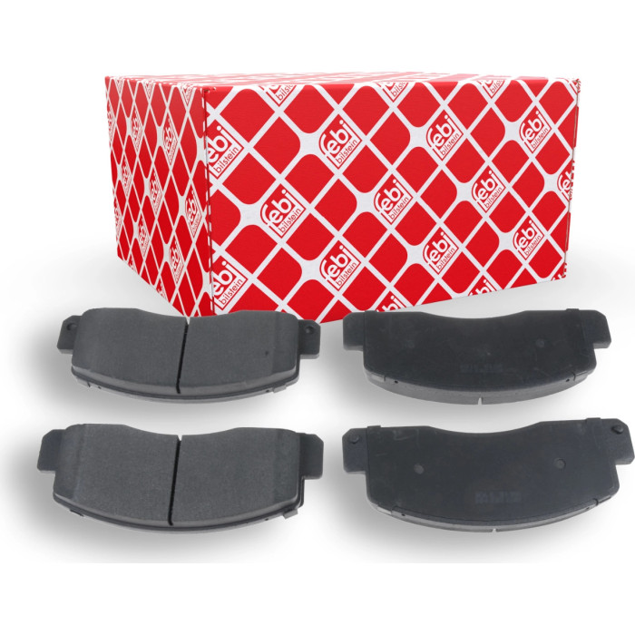 FEBI BILSTEIN 170886 Bremsbeläge FEBI BILSTEIN 170886 Bremsbeläge