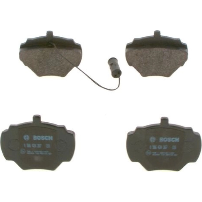 BOSCH 0 986 424 267 Bremsbelagsatz, Scheibenbremse