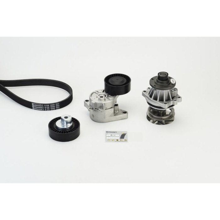 ContiTech 6PK1555WP2 Wasserpumpe + Keilrippenriemensatz