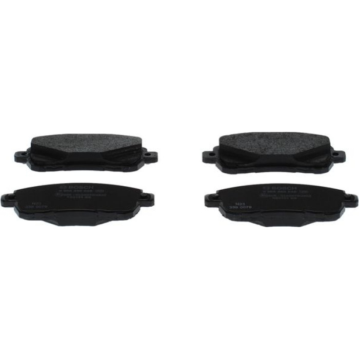 BOSCH 0 986 460 048 Bremsbelagsatz, Scheibenbremse