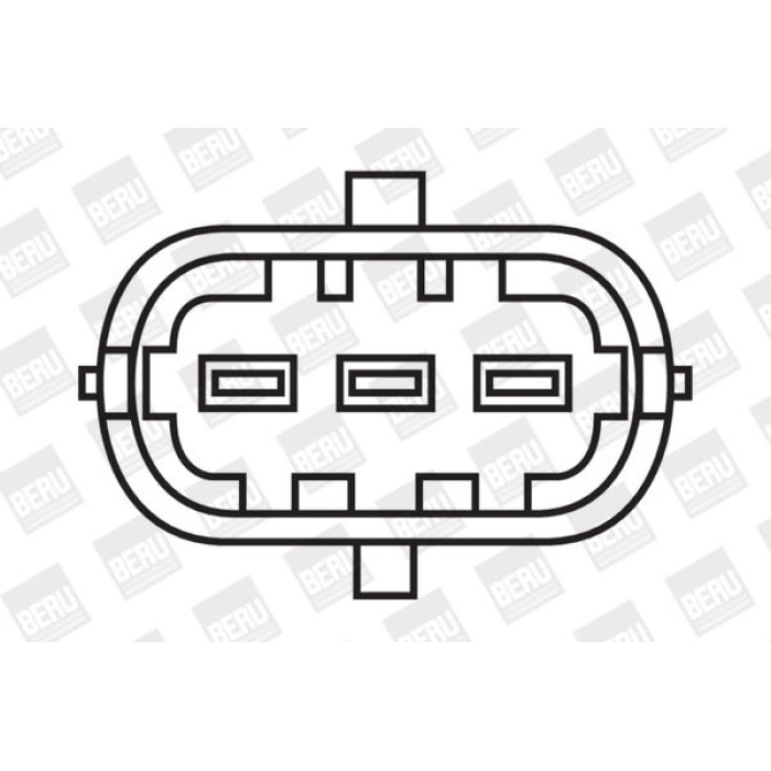 BorgWarner (BERU) ZS337 Zündspule BorgWarner (BERU) ZS337 Zündspule