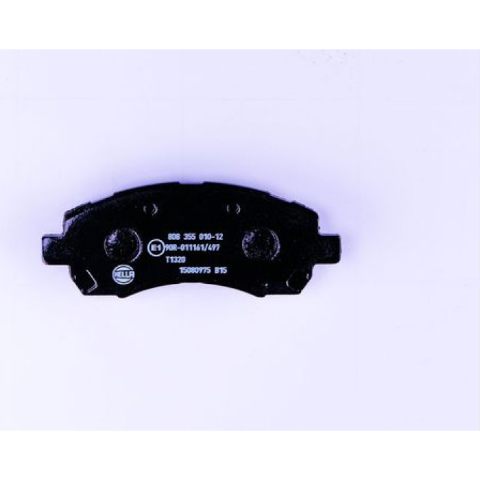 Hella 8DB 355 010-121 Bremsbelagsatz, Scheibenbremse