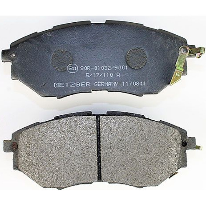 Bremsbelagsatz, Scheibenbremse 1170841 Bremsbelagsatz, Scheibenbremse 1170841
