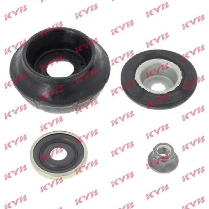 KYB SM1528 Reparatursatz, Federbeinstützlager Suspension Mounting Kit
