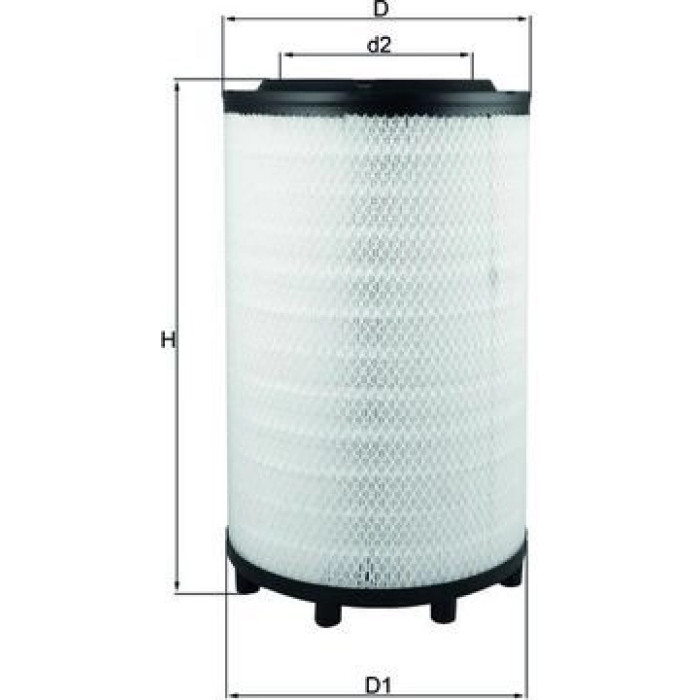 Knecht LX 3582 Luftfilter Knecht LX 3582 Luftfilter