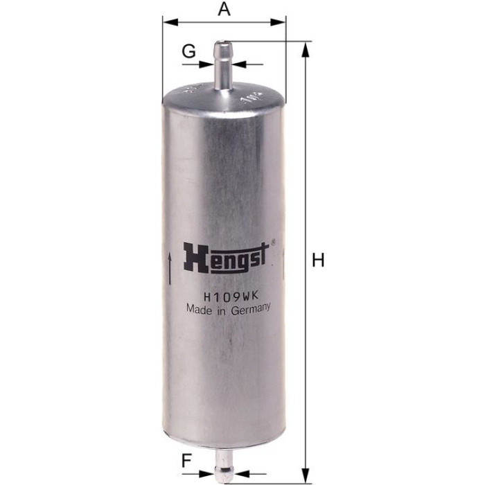 Hengst Filter H109WK Kraftstofffilter