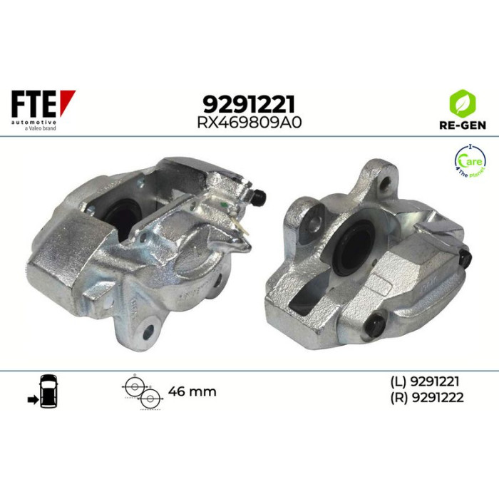 FTE 9291221 Bremssattel